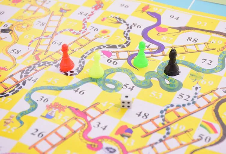 Board Games Customized Paper Board Games Educational Board Games