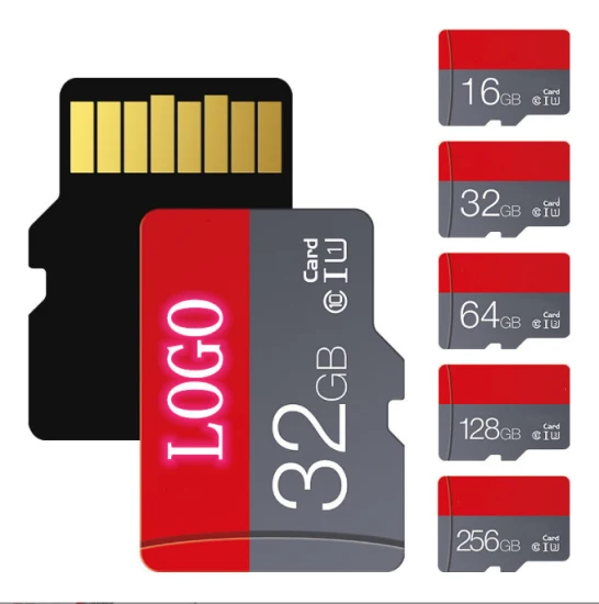 Tarjeta de memoria original Tarjeta flash 8GB 32GB 64GB 128GB 256GB Tarjeta de memoria TF de 1tb